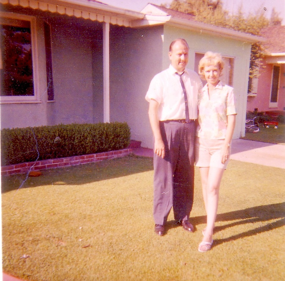 Aunt Jean and Uncle Ray circa 1967